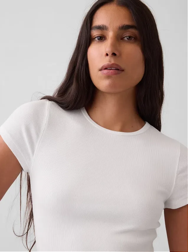 Modern Rib T-Shirt
