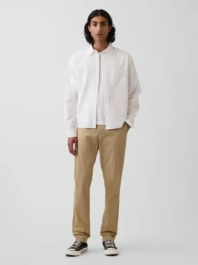 Modern Slim Khakis