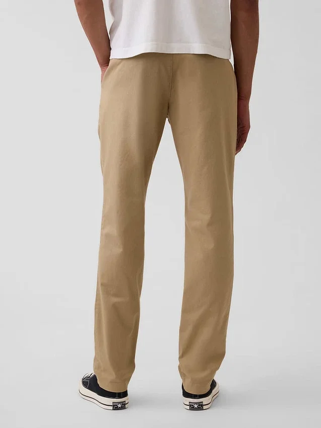 Modern Slim Khakis