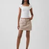 Modern Square-Neck Crop T-Shirt
