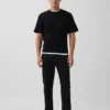 Modern Straight Khakis