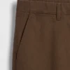 Modern Straight Khakis