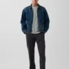 Modern Straight Khakis