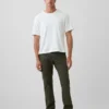 Modern Straight Khakis