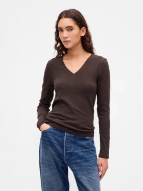 Modern V-Neck T-Shirt