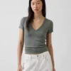 Modern V-Neck T-Shirt