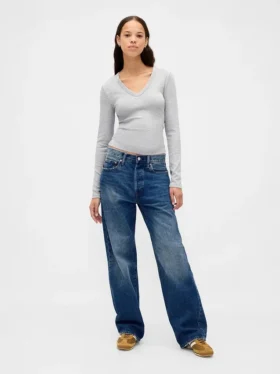 Modern V-Neck T-Shirt