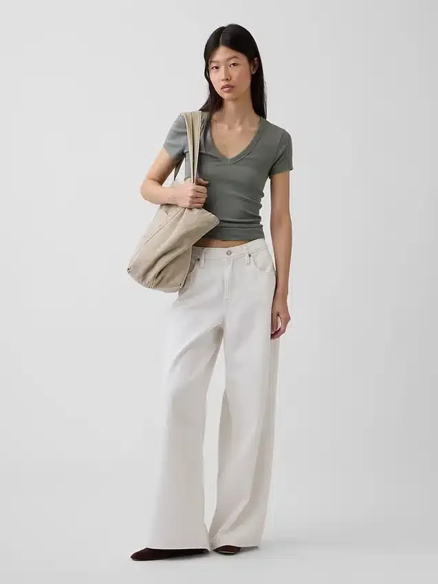 Modern V-Neck T-Shirt