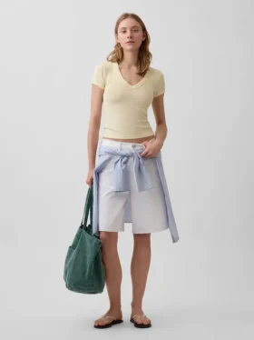 Modern V-Neck T-Shirt