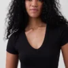 Modern V-Neck T-Shirt