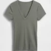 Modern V-Neck T-Shirt