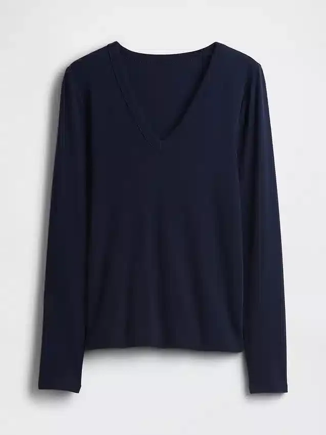 Modern V-Neck T-Shirt