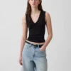 Modern V-Neck Tank Top