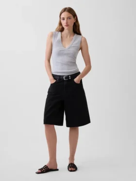 Modern V-Neck Tank Top