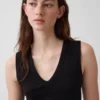 Modern V-Neck Tank Top