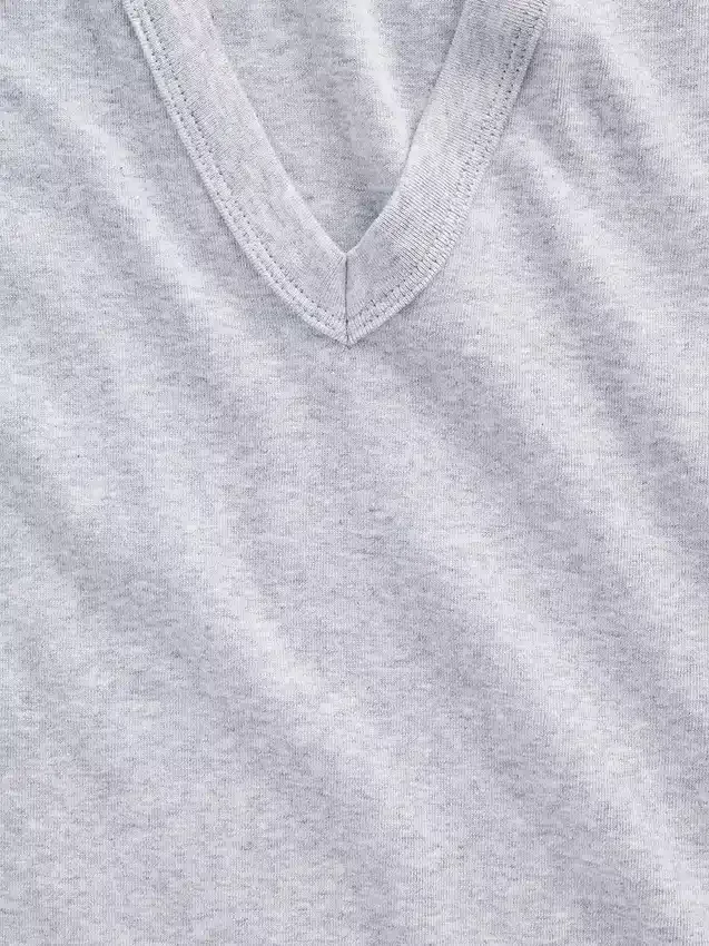 Modern V-Neck Tank Top