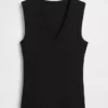 Modern V-Neck Tank Top