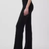 Modern Wide Rib Flare Pants