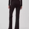 Modern Wide Rib Flare Pants