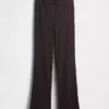 Modern Wide Rib Flare Pants