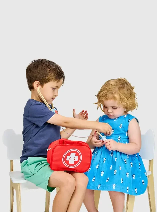 My First Aid Kit Toddler Toy