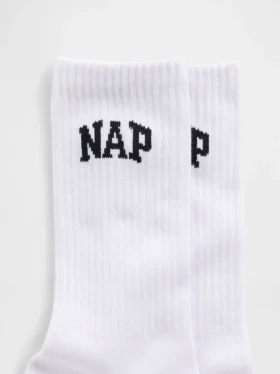 Nap Logo Crew Socks
