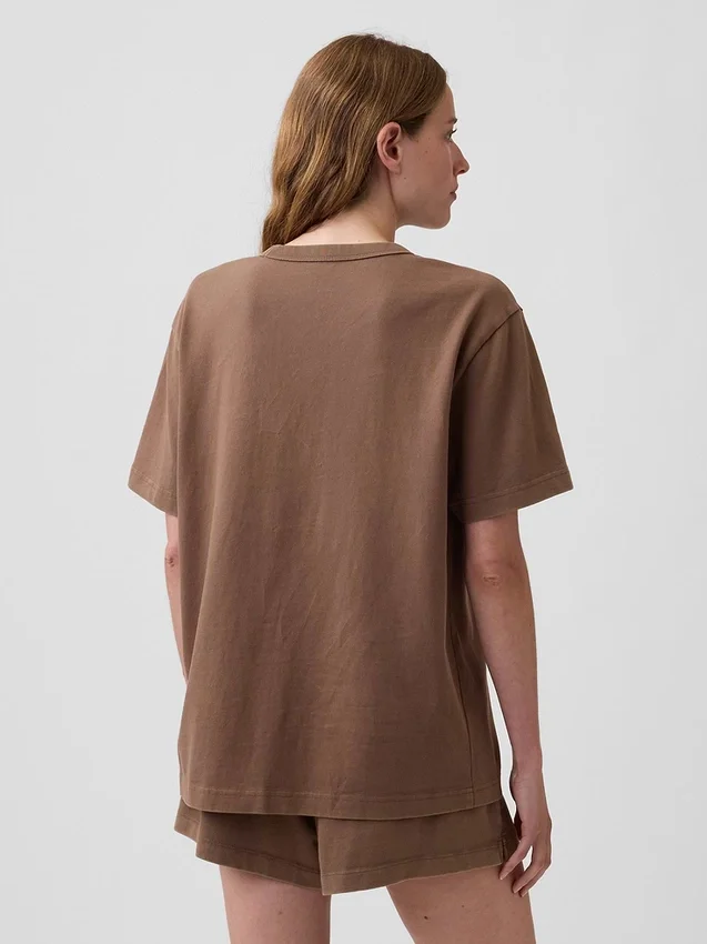 Nap Logo Oversized Pj T-Shirt
