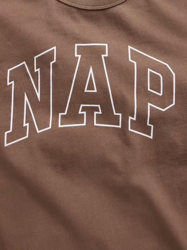 Nap Logo Oversized Pj T-Shirt