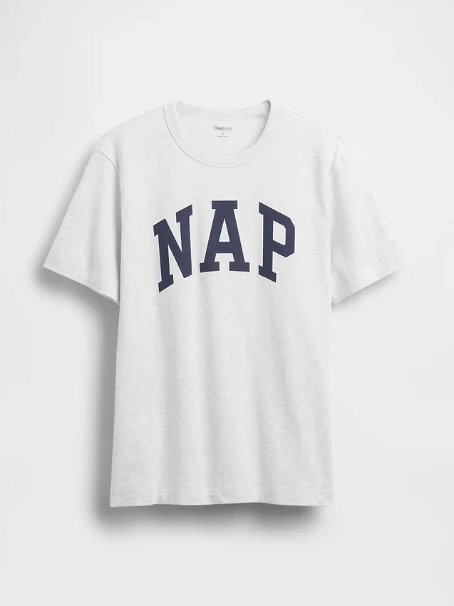 Nap Logo Oversized Pj T-Shirt