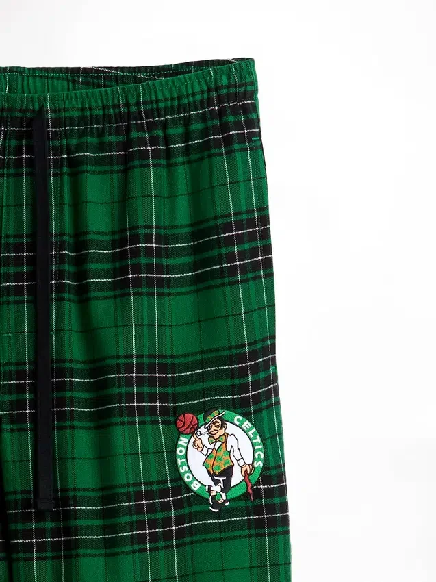 Nba Boston Celtics Flannel Pj Pants