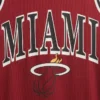 Nba Miami Heat Recycled Jersey Mini Dress