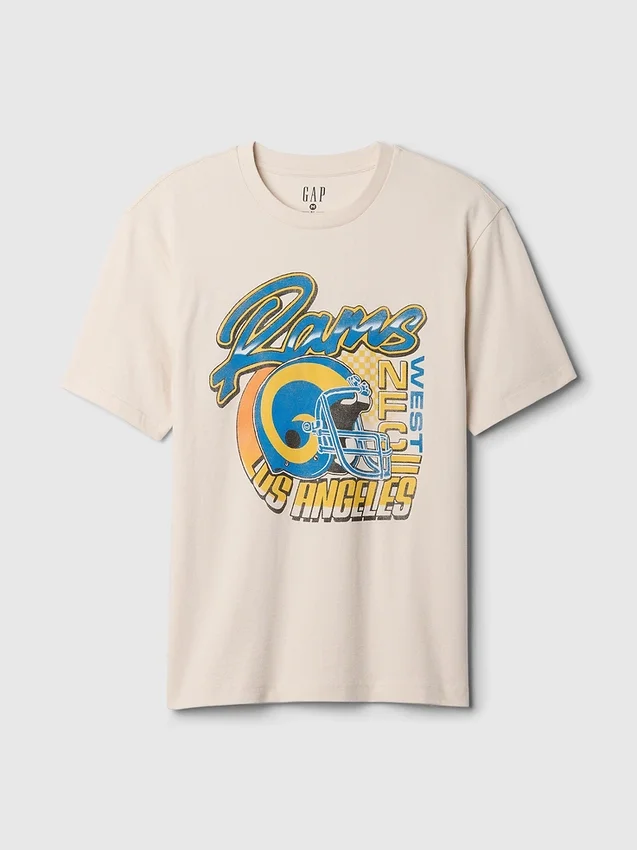Nfl Los Angeles Rams Graphic T-Shirt