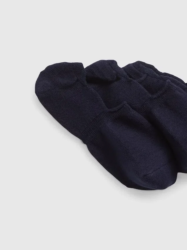 No Show Socks (3-Pack)