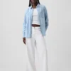 Organic Cotton Denim Classic Shirt