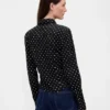 Organic Cotton Fitted Crop Shirt