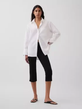 Organic Cotton Oxford Big Shirt