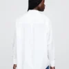 Organic Cotton Poplin Big Shirt