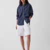 Organic Cotton Poplin Big Shirt