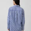 Organic Cotton Poplin Big Shirt