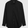 Organic Cotton Poplin Big Shirt