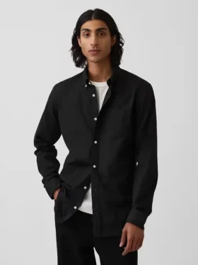 Organic Cotton Poplin Classic Shirt