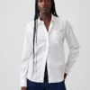 Organic Cotton Poplin Classic Shirt