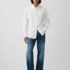 Organic Cotton Poplin Classic Shirt
