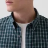 Organic Cotton Poplin Classic Shirt