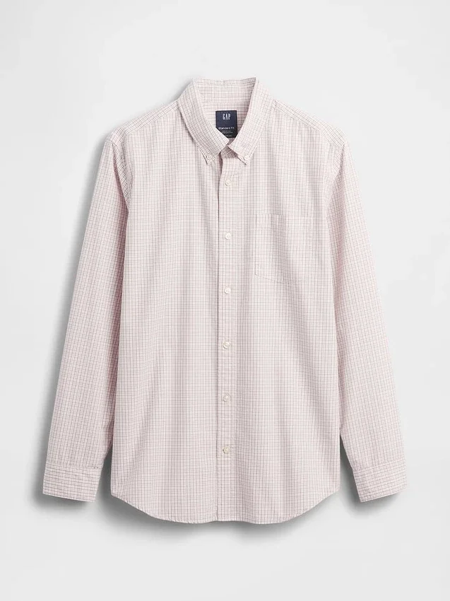 Organic Cotton Poplin Classic Shirt