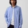 Organic Cotton Poplin Classic Shirt