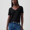 Organic Cotton Vintagesoft V-Neck T-Shirt