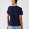 Organic Cotton Vintagesoft V-Neck T-Shirt
