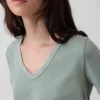 Organic Cotton Vintagesoft V-Neck T-Shirt