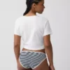 Organic Stretch Cotton Bikini